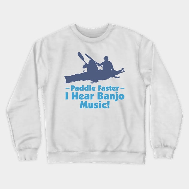 Banjo Crewneck Sweatshirt by Toby Wilkinson